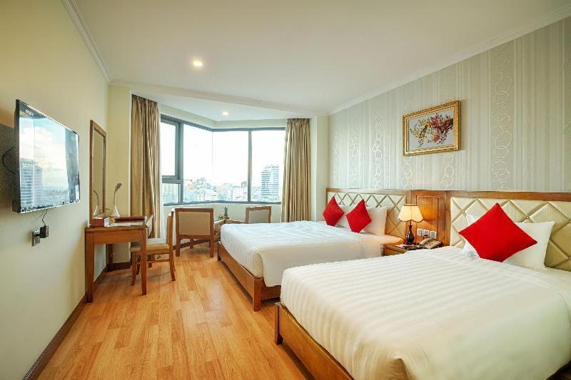 Serene Beach Danang Hotel Zimmer foto