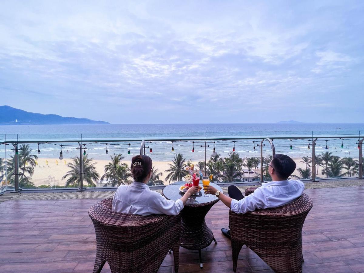 Serene Beach Danang Hotel Exterior foto