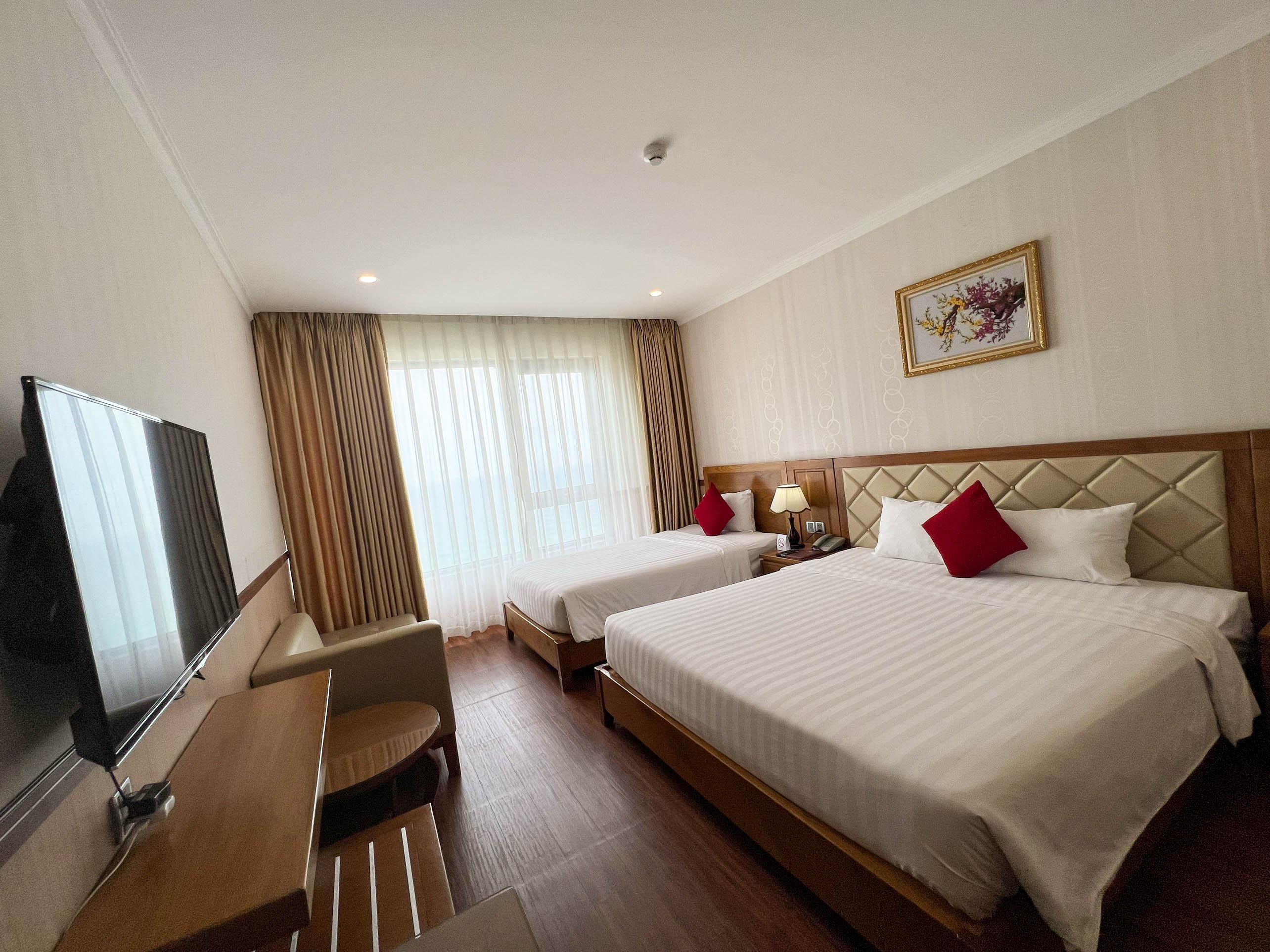 Serene Beach Danang Hotel Exterior foto