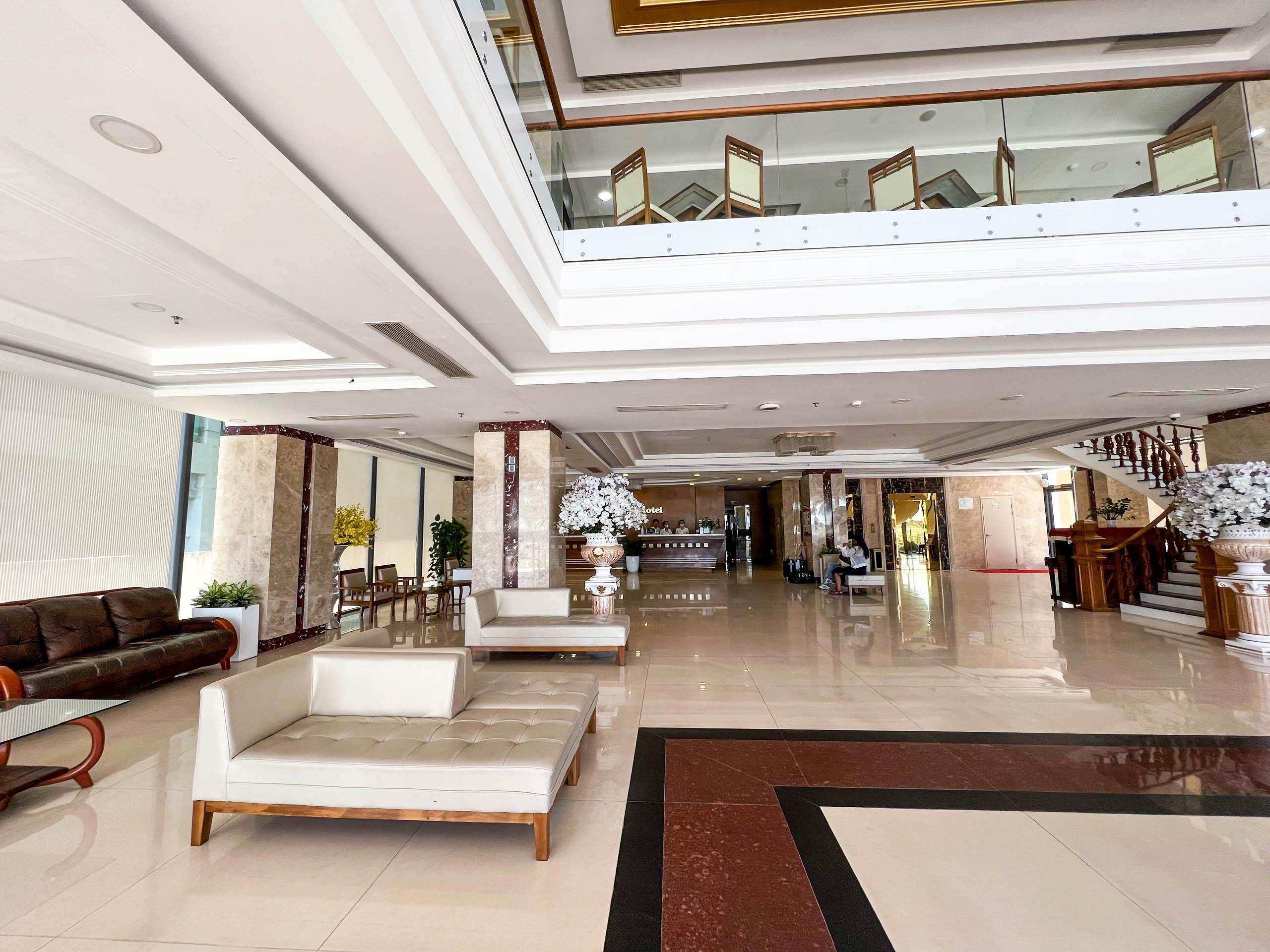 Serene Beach Danang Hotel Exterior foto