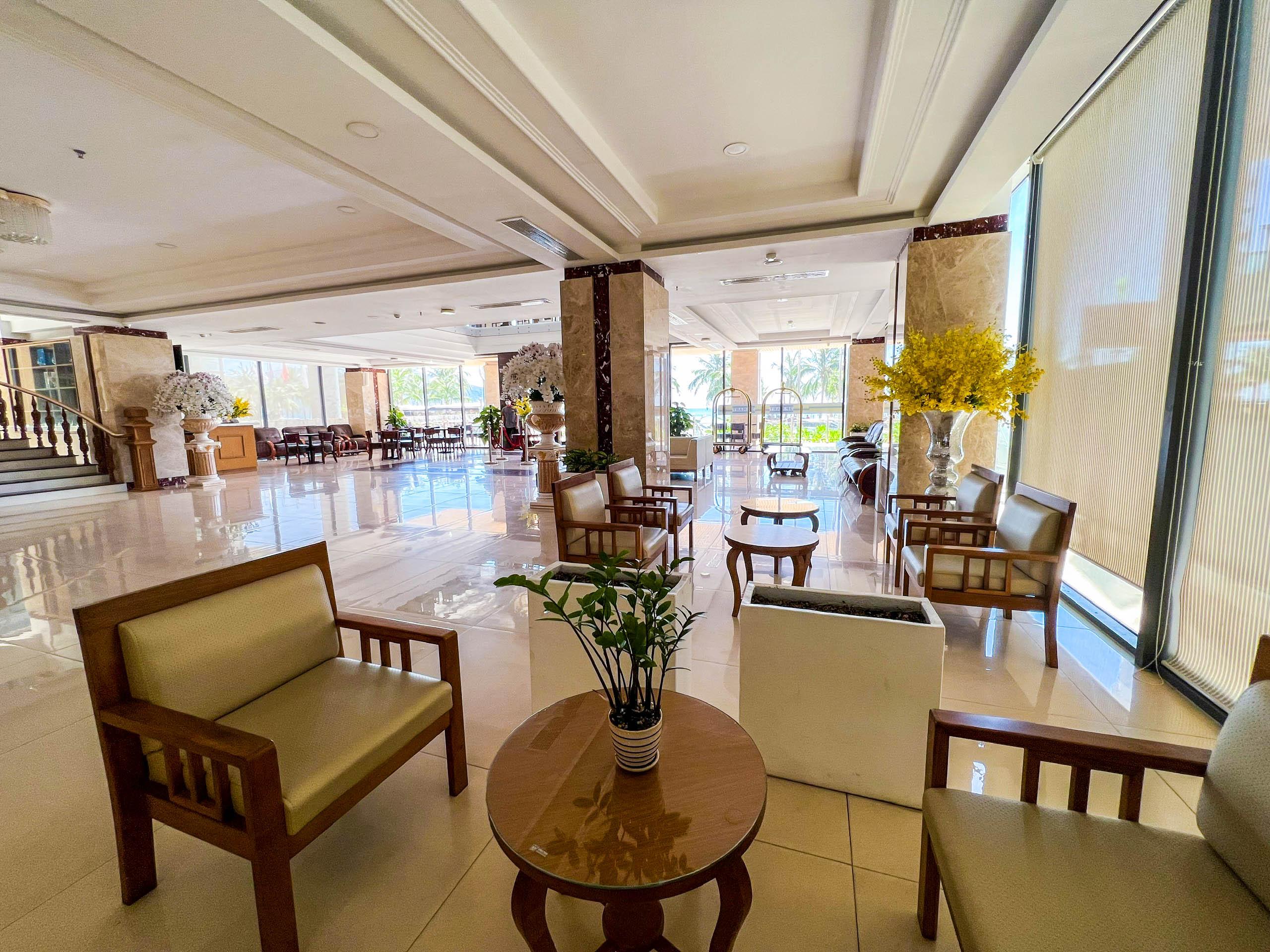 Serene Beach Danang Hotel Exterior foto
