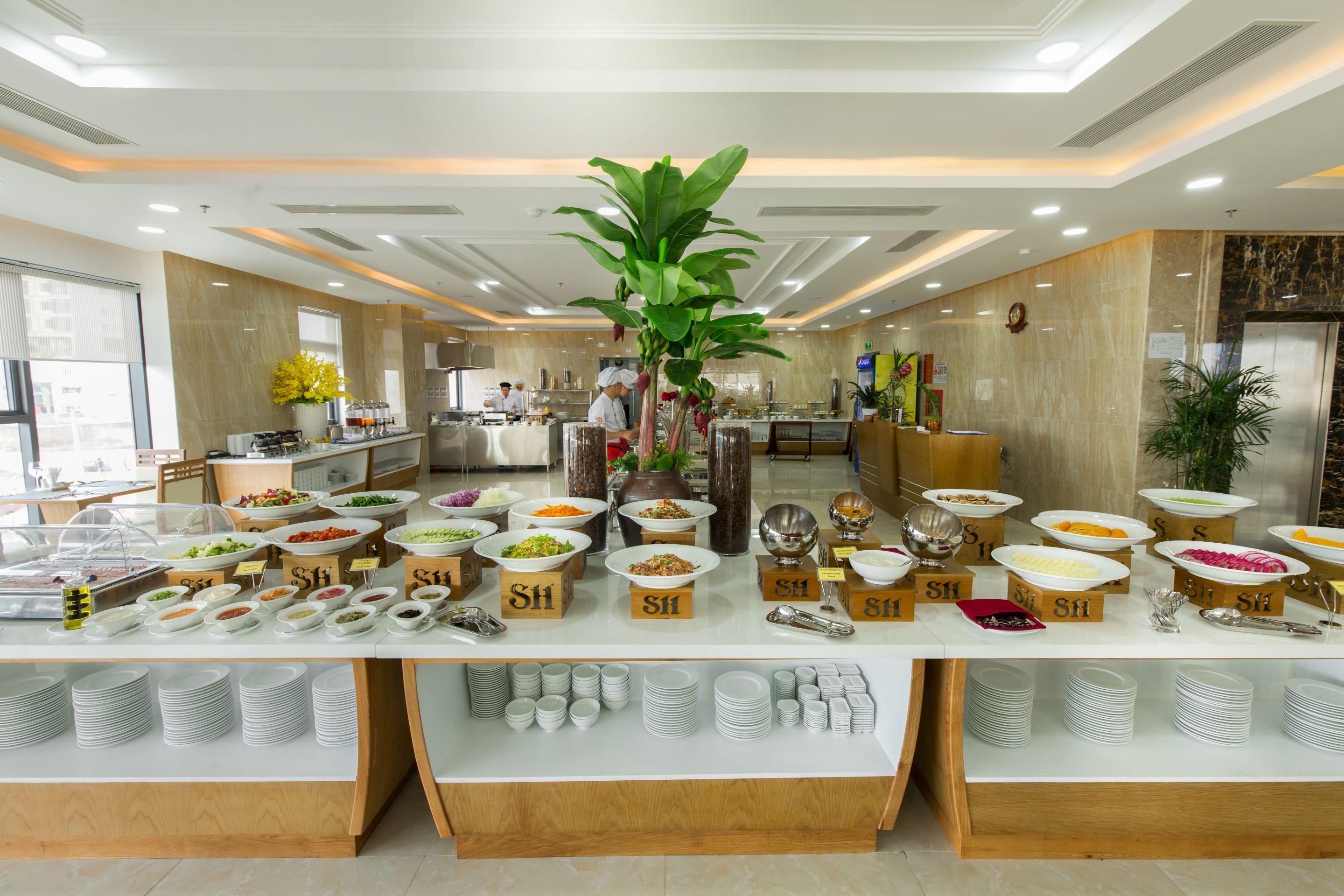 Serene Beach Danang Hotel Exterior foto