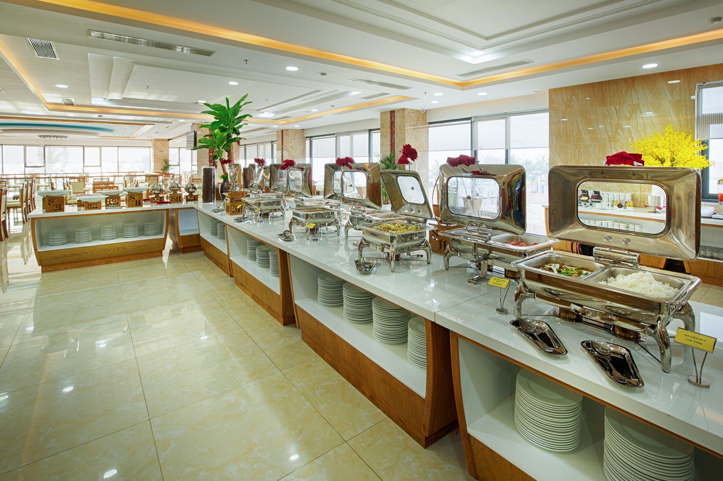 Serene Beach Danang Hotel Exterior foto