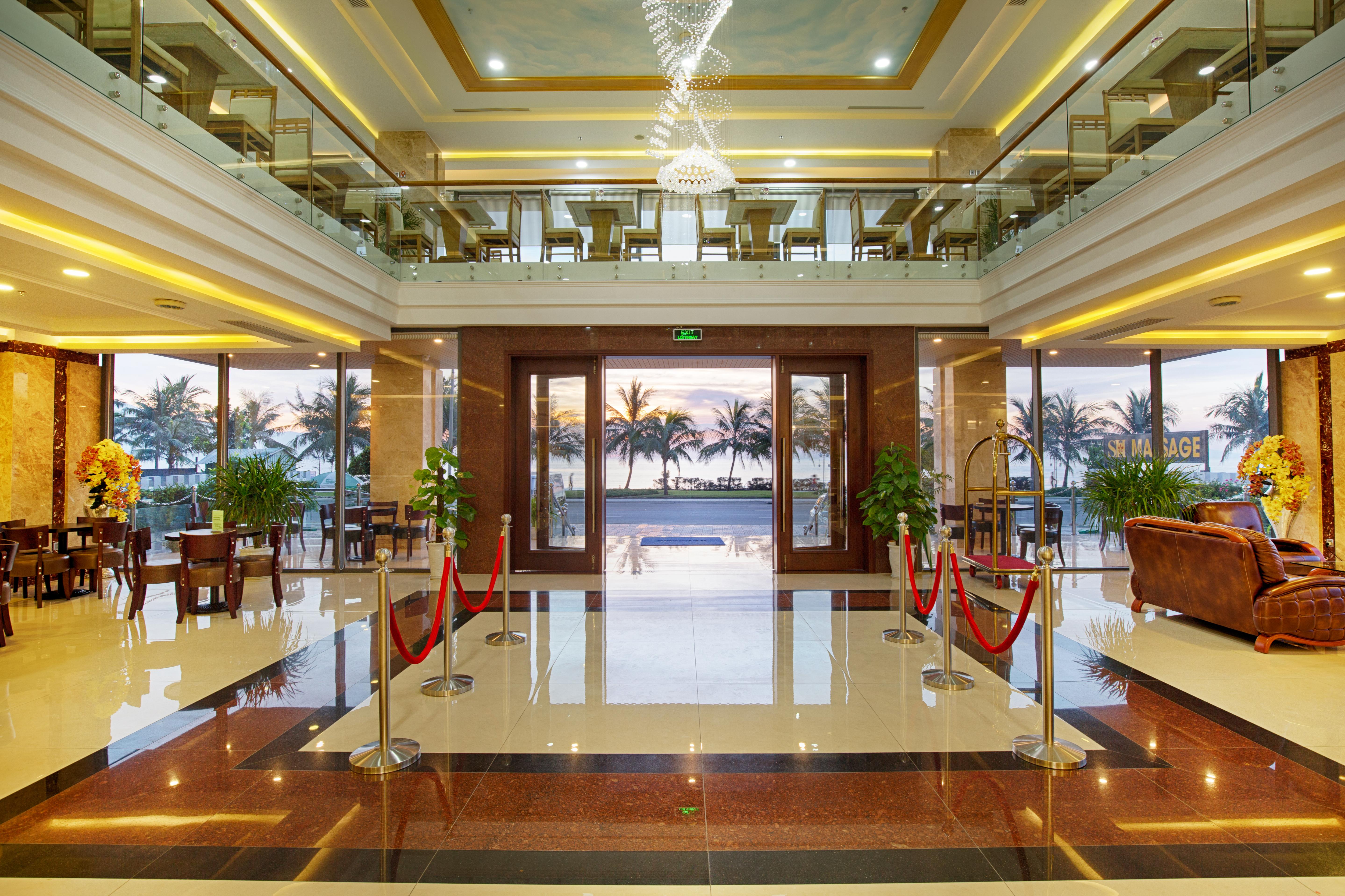 Serene Beach Danang Hotel Exterior foto