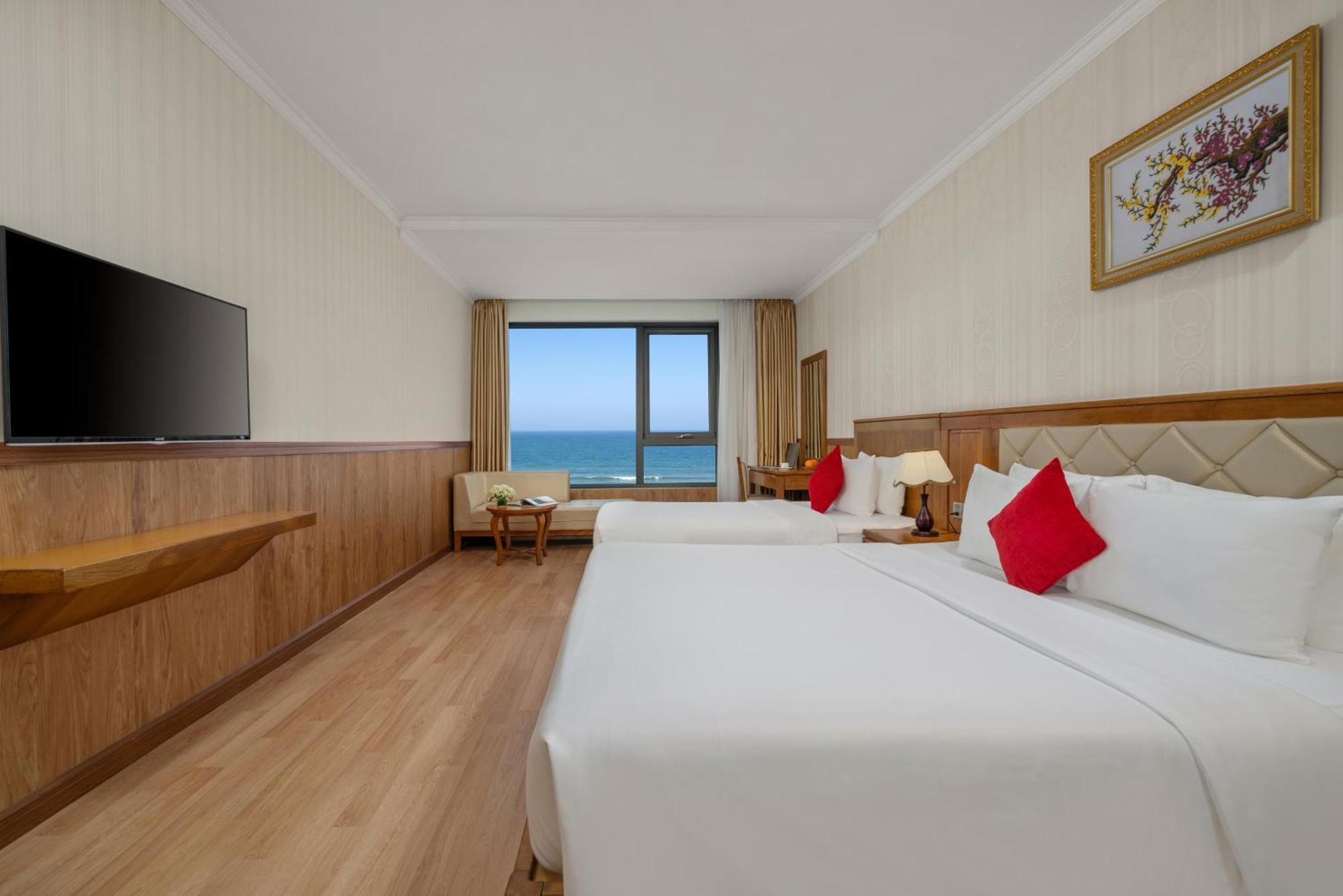 Serene Beach Danang Hotel Exterior foto
