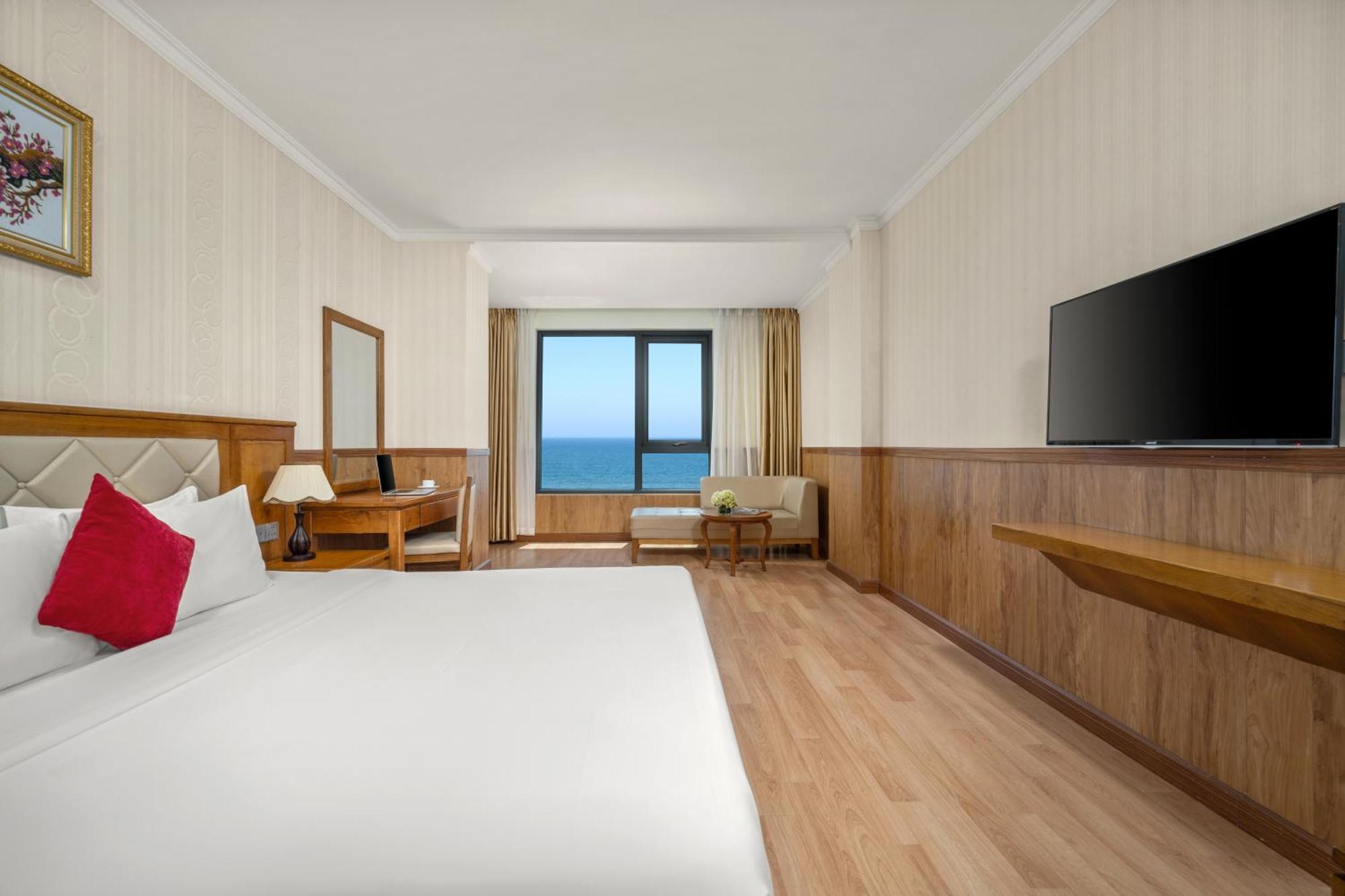Serene Beach Danang Hotel Exterior foto