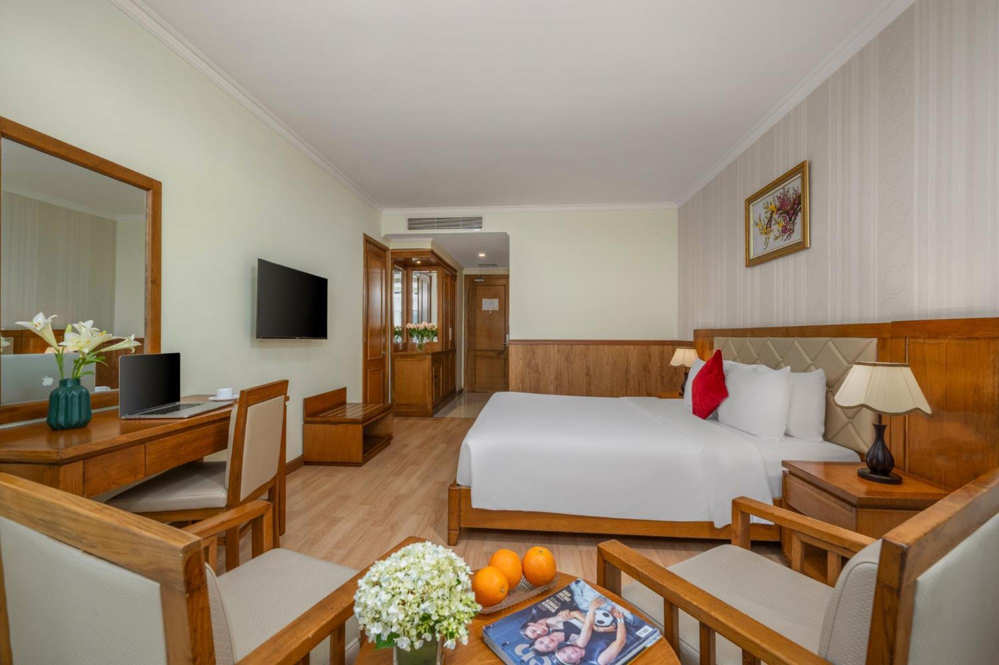 Serene Beach Danang Hotel Exterior foto