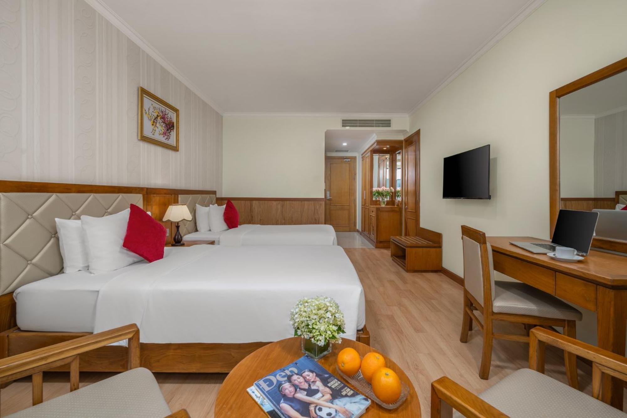 Serene Beach Danang Hotel Exterior foto