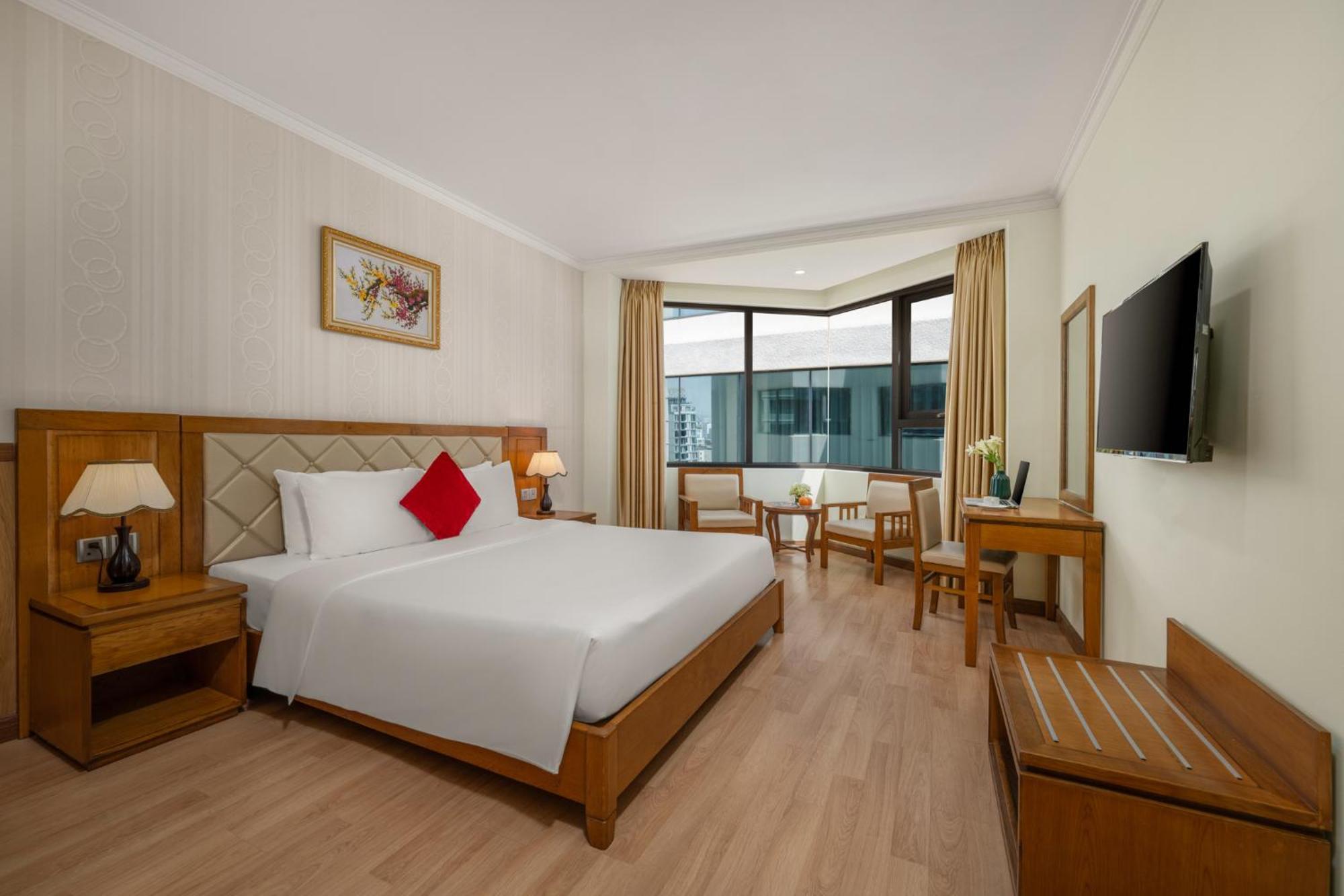 Serene Beach Danang Hotel Exterior foto
