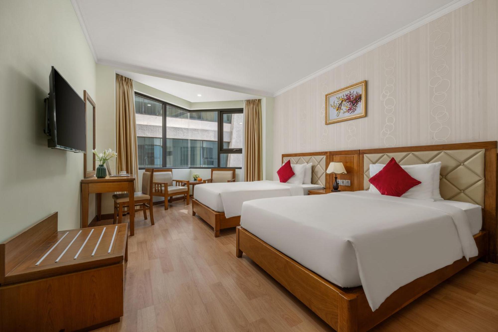 Serene Beach Danang Hotel Exterior foto