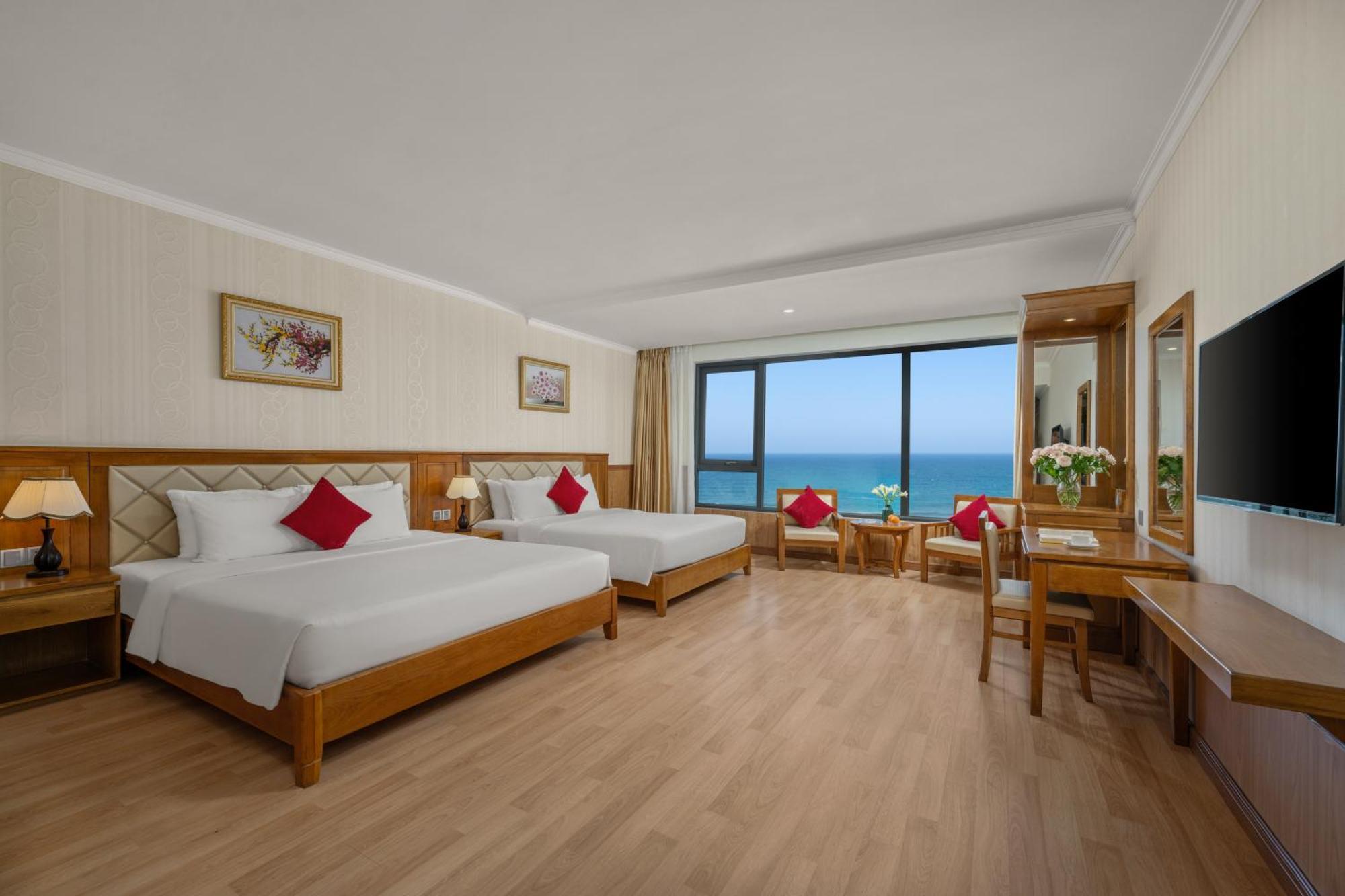 Serene Beach Danang Hotel Exterior foto