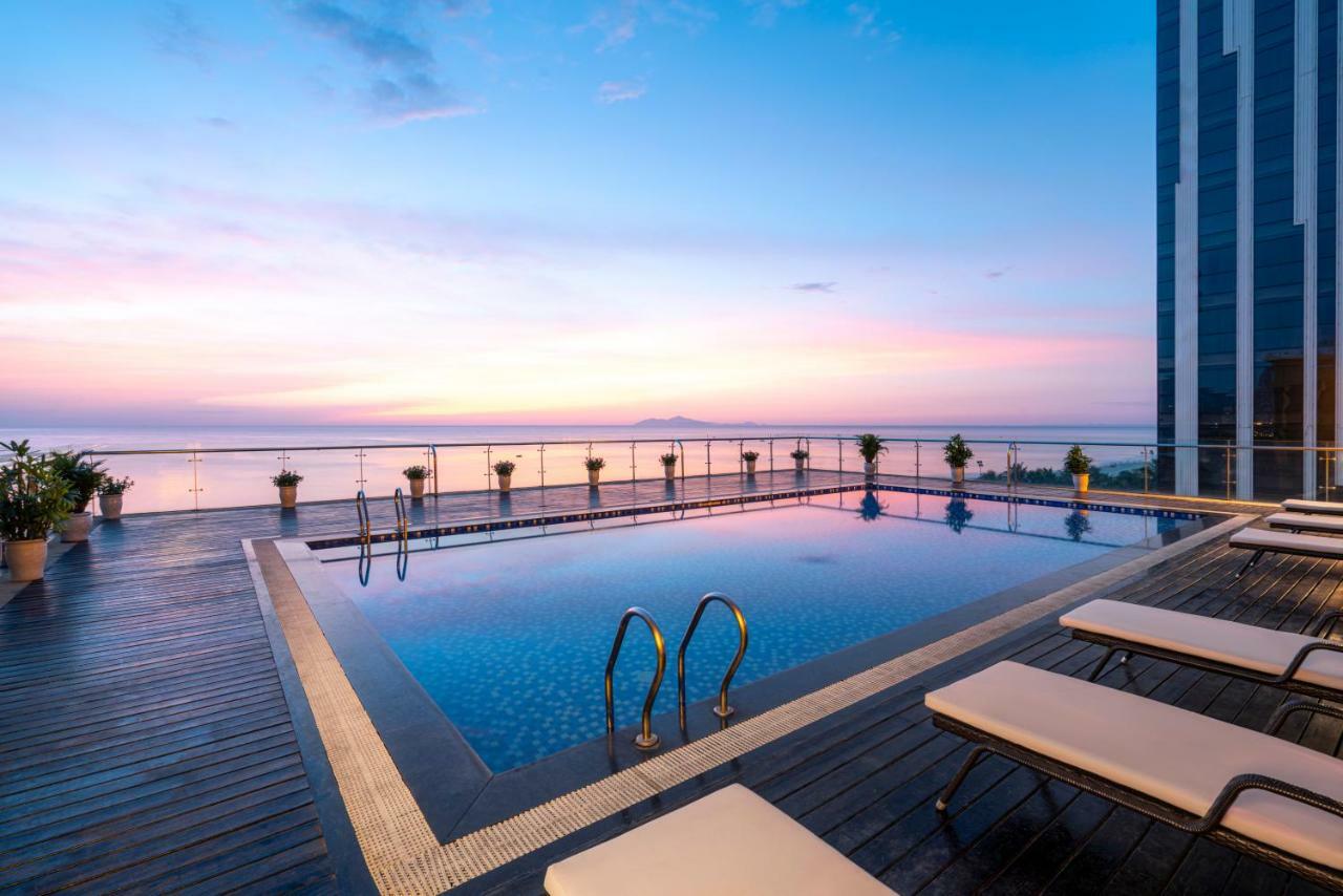 Serene Beach Danang Hotel Exterior foto